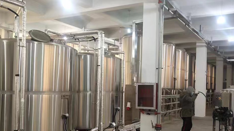 固始河北唐山精酿啤酒厂